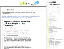 Tablet Screenshot of es.wikiactu.com